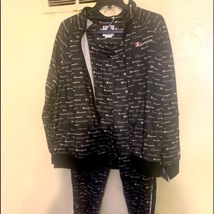 Two piece sweet suit